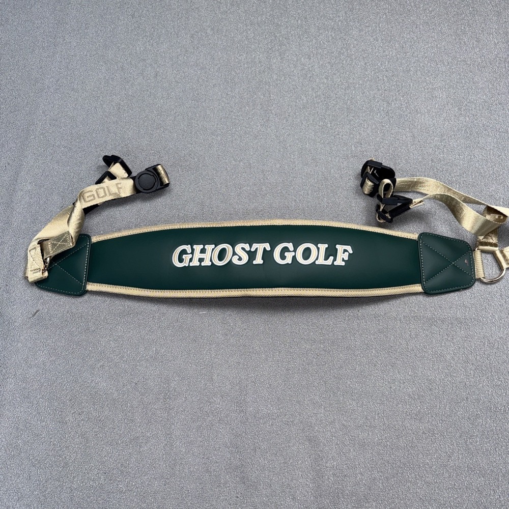 Ghost Golf Padded Single Shoulder Strap Green Replacement Bag Strap NWOT
